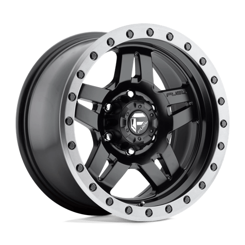 Fuel Wheels | Fuel Off-Road Anza D557 Series Matte Black with Anthracite Ring Wheels D55715806537