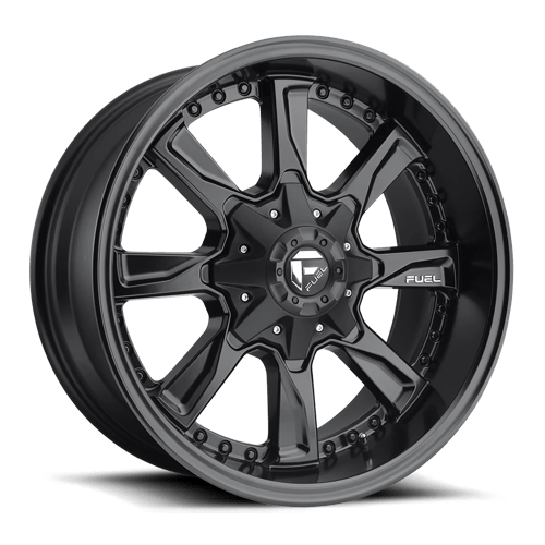 Fuel Wheels | Fuel Off-Road Hydro D604 Series Matte Black Wheels D60417859847
