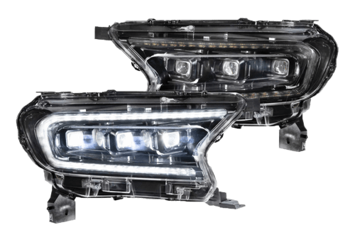 Morimoto XB LED Headlights: 19-21 Ranger - LF437