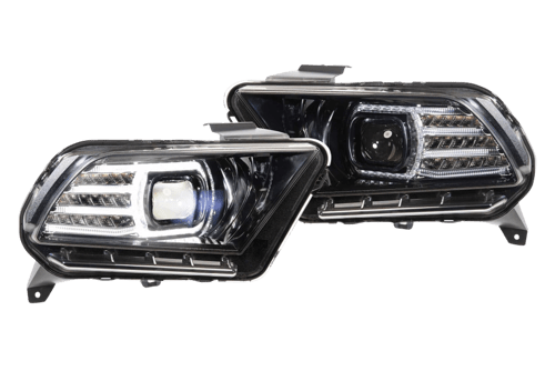 Morimoto XB LED Projector Headlights | 2010-2012 Ford Mustang (LF440)
