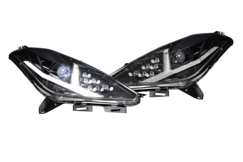Morimoto XB LED Headlights LF463 | CHEVROLET CORVETTE (14-19): XB LED HEADLIGHTS (PAIR)