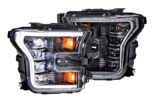 Morimoto XB LED Headlights LF502-A.2-ASM | White DRL | F150 2015-2017