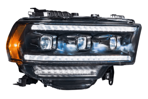 Morimoto XB LED Headlights LF701 | Pair ASM Dodge Ram HD 2019+
